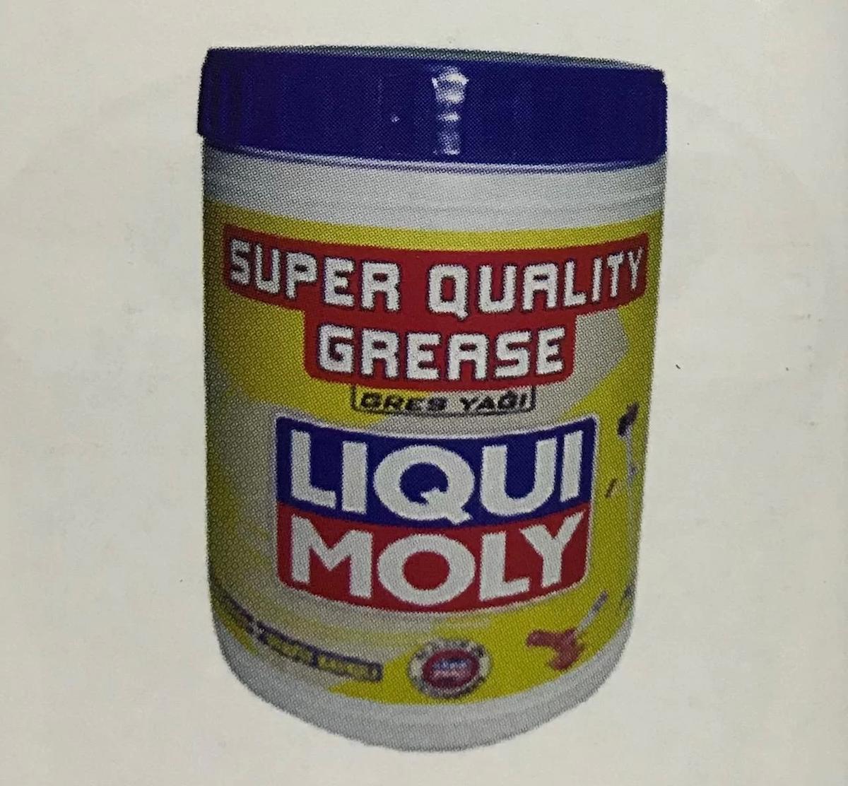 Liqui Moly Lityum Bazlı Grafit Katkılı Alman Malı Gres Yağ 1kg