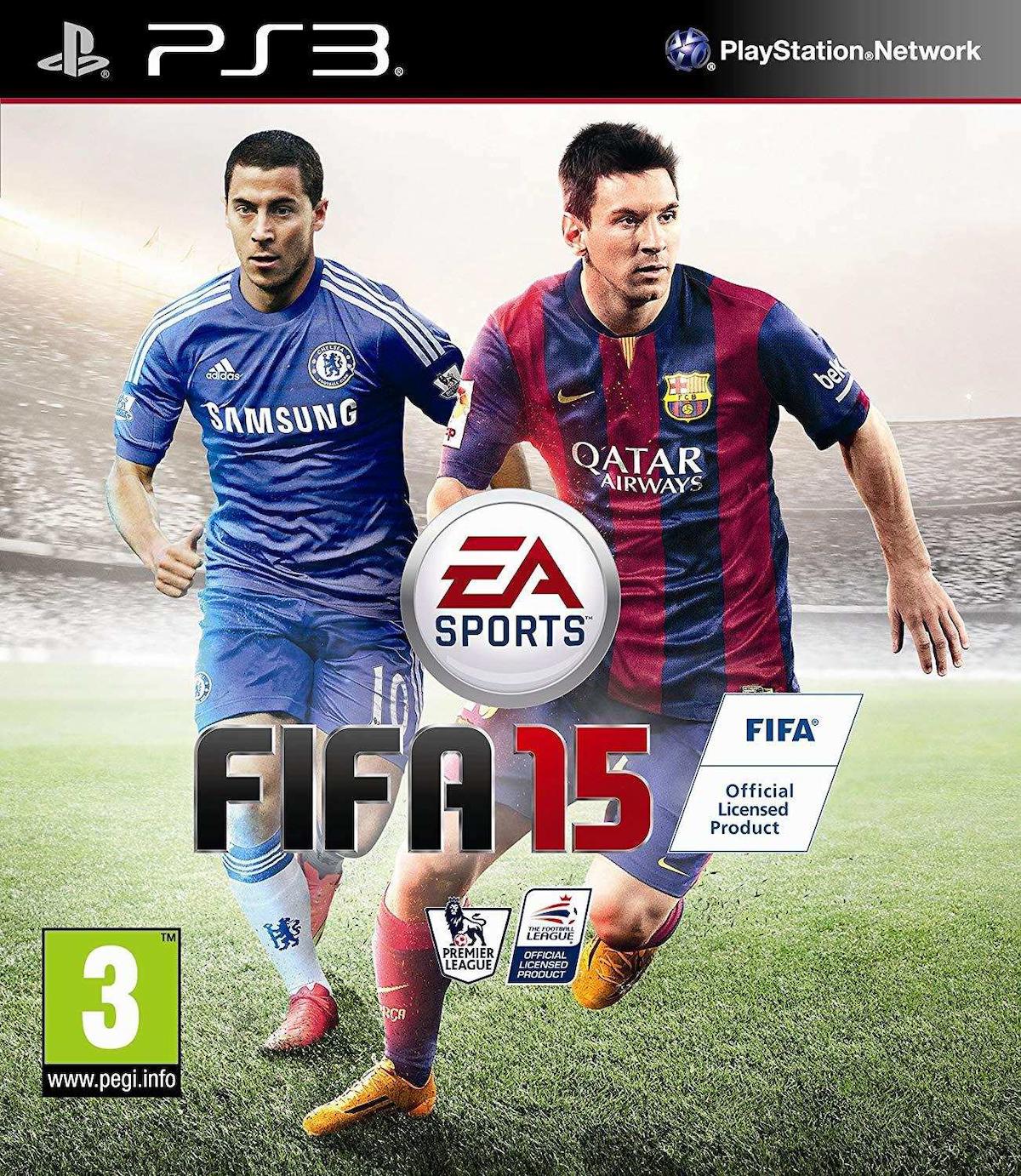 2.El Ps3 Fifa 2015 %100 Orjinal Oyun