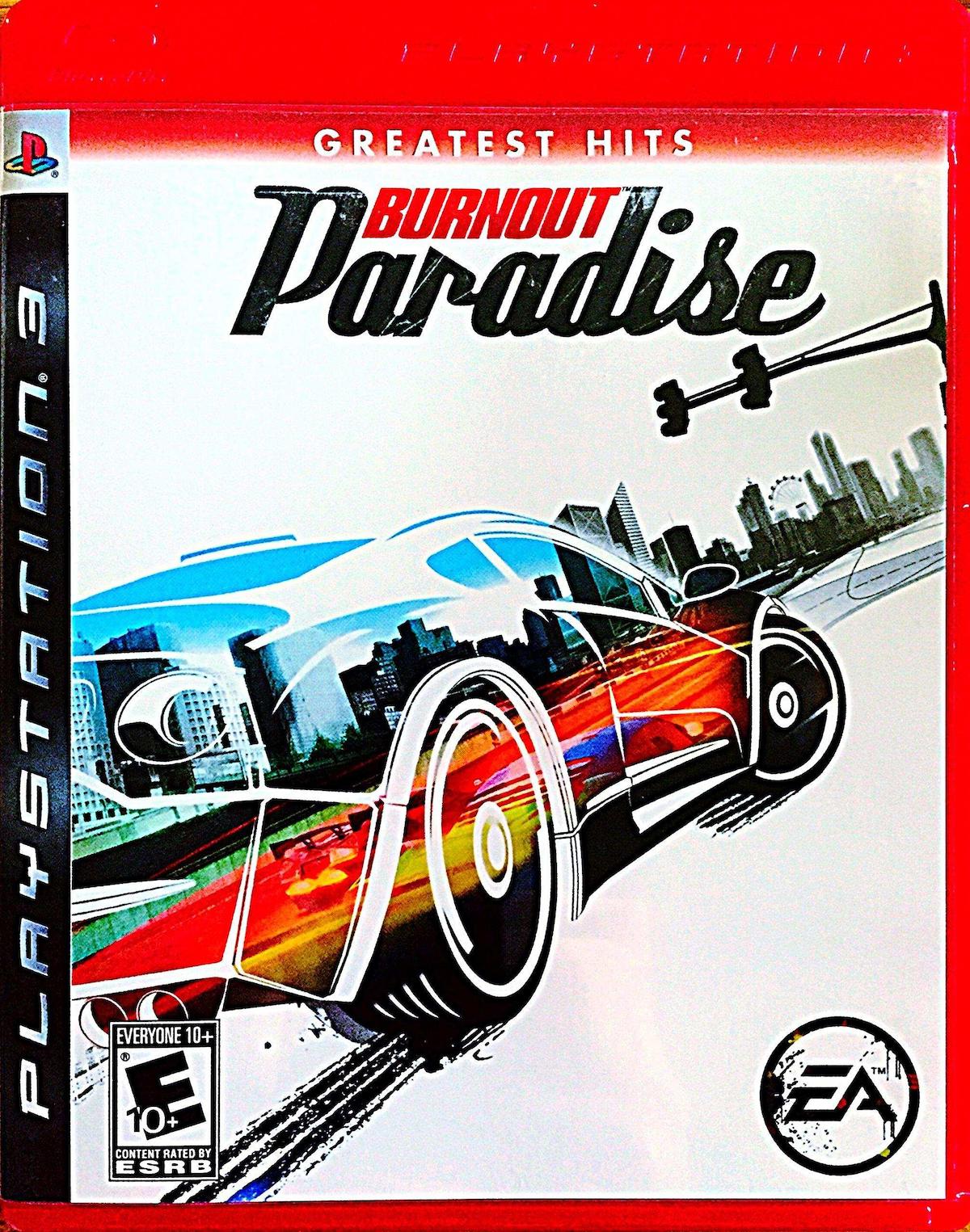 2.El Ps3 Burnout Paradise %100 Orjinal Oyun