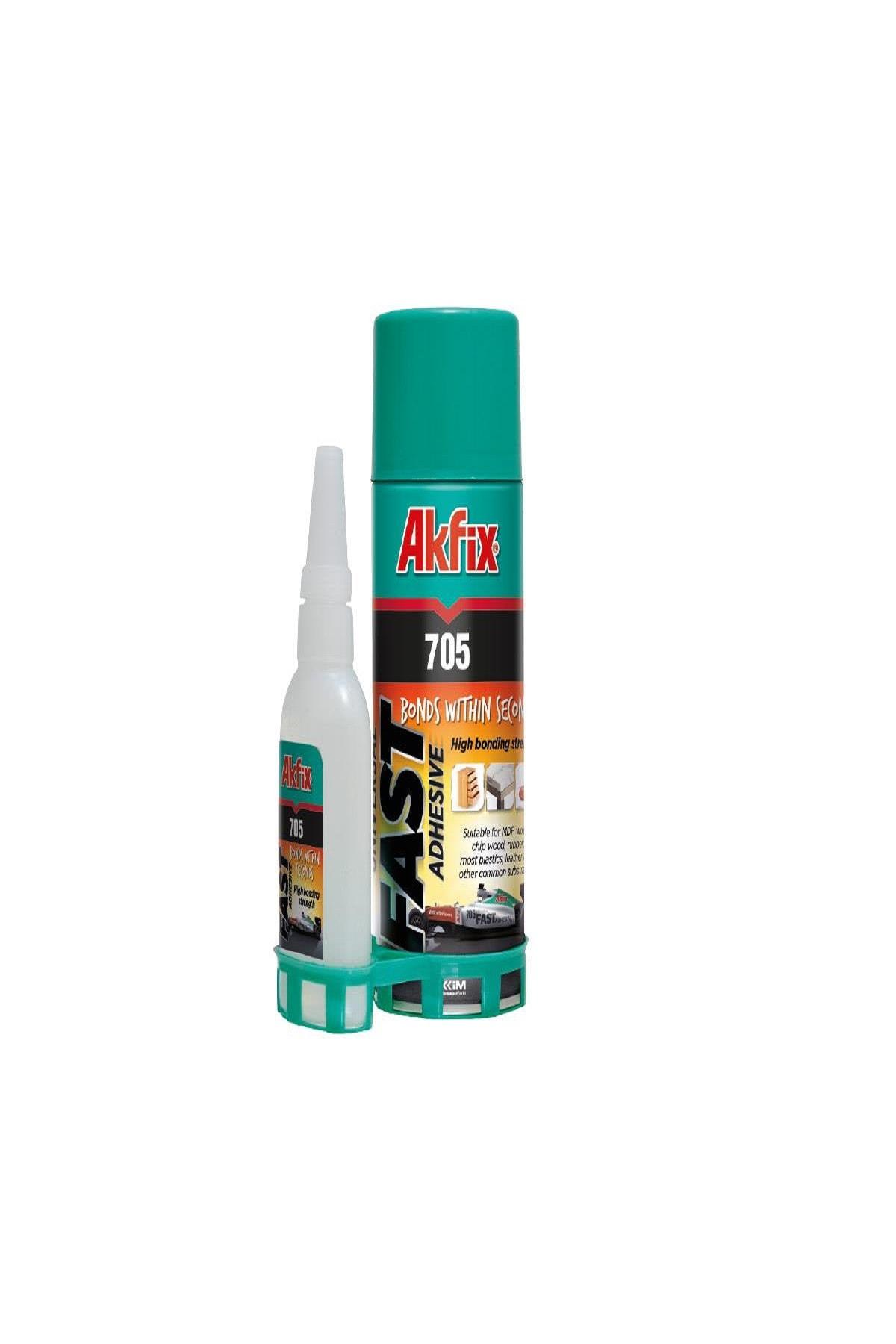 Akfix 705 Mdf Kit Hızlı Yapıştırıcı 400ml + 100gr GA065 Fiyatları ve ...