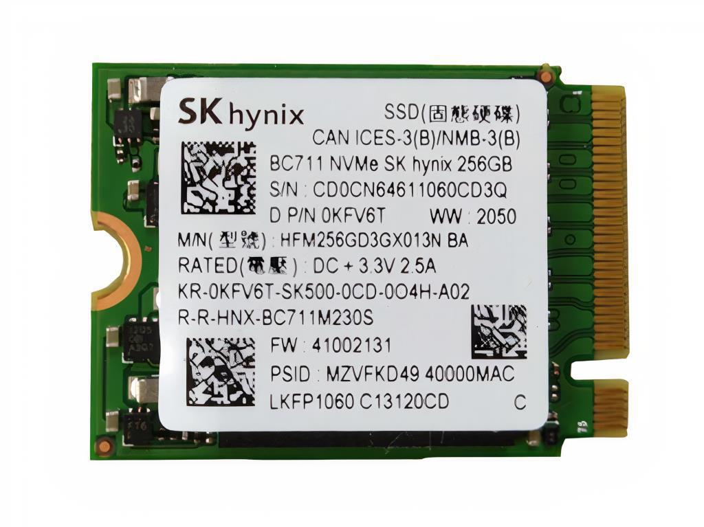 SK Hynix HFM256GD3GX013N M2 256 GB M.2 1400 MB/s 2850 MB/s SSD ...