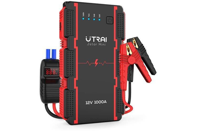 UTRAI Jstar Mini 13000mAh 1000A Jump Starter Akü Takviye Cihazı (Powerbank + Led Lamba)