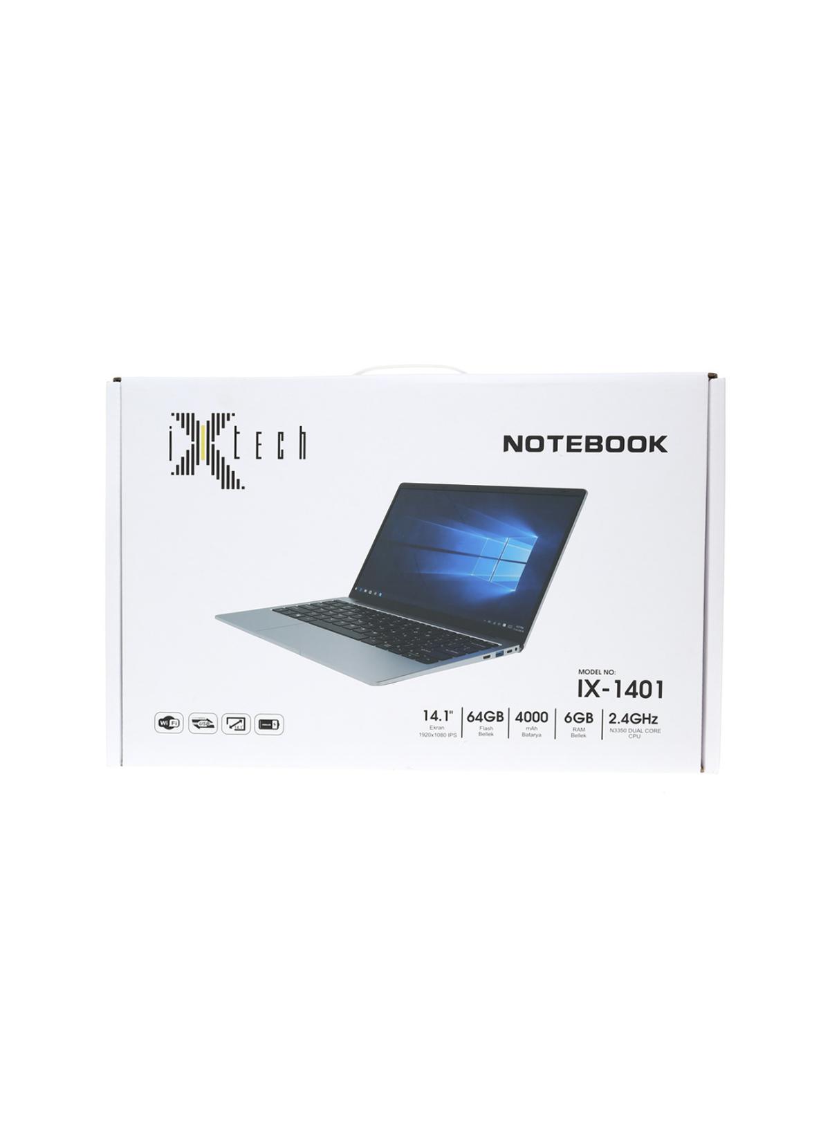 iXtech IX1401 S Laptop Gümüş