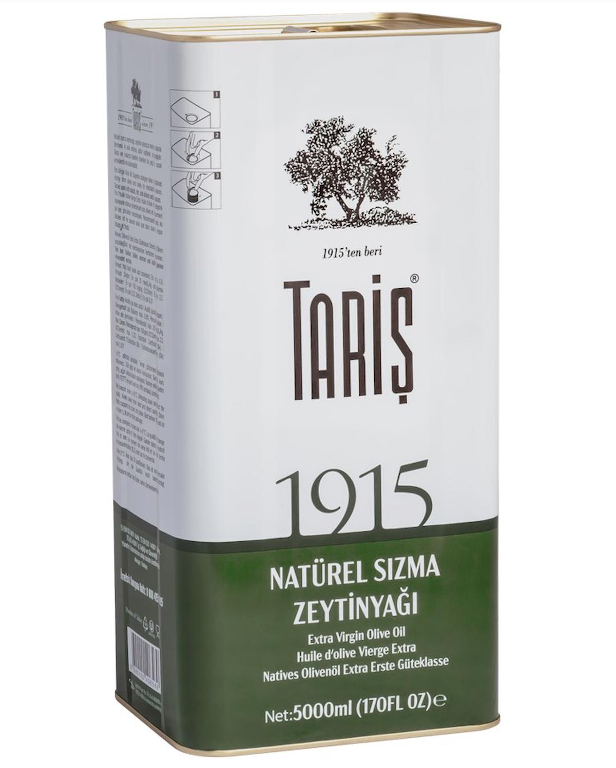 Tariş Naturel Sızma Zeytinyağı 5 lt Teneke 