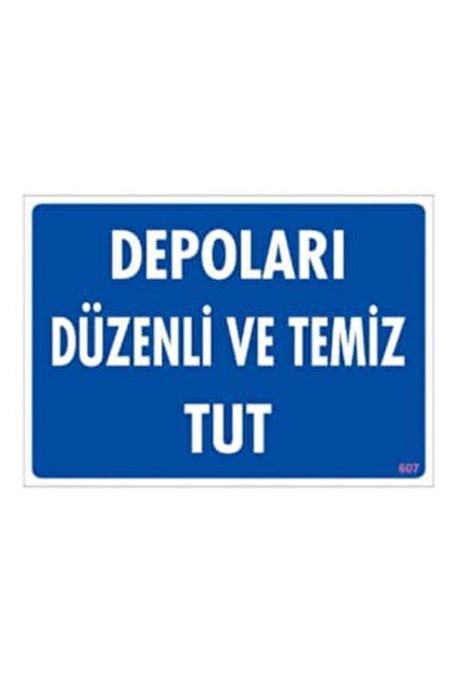 Uyarı Levhası Depoları Düzenli Ve Temiz Tut Fiyatları Ve Modelleri ...