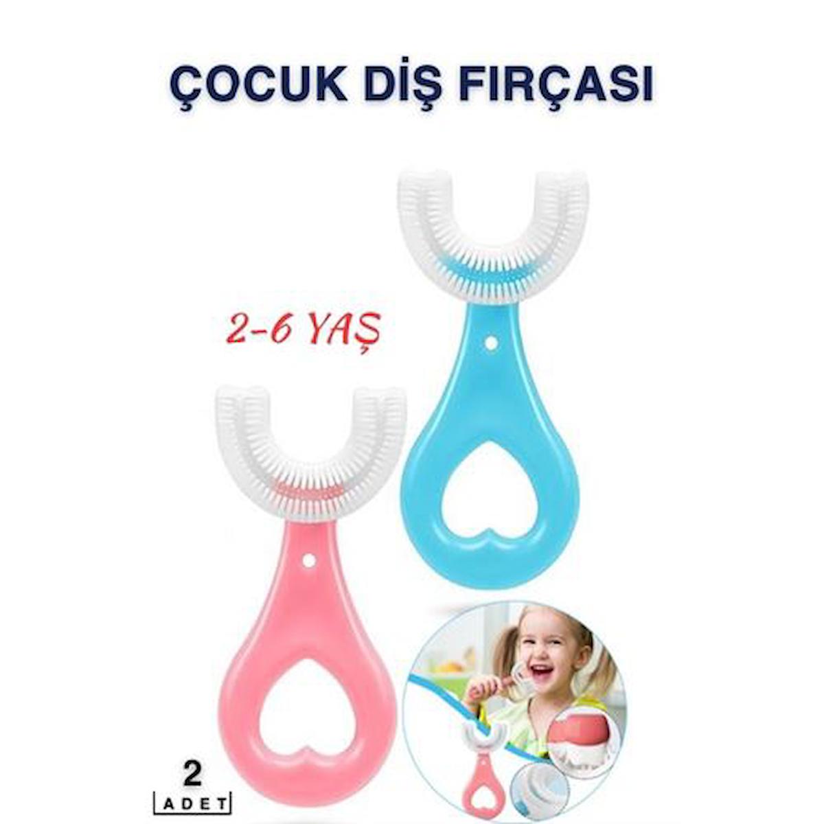 TransForMacion Çocuk Diş Fırçası 2-6 Yaş 2 Lİ Paket 718796