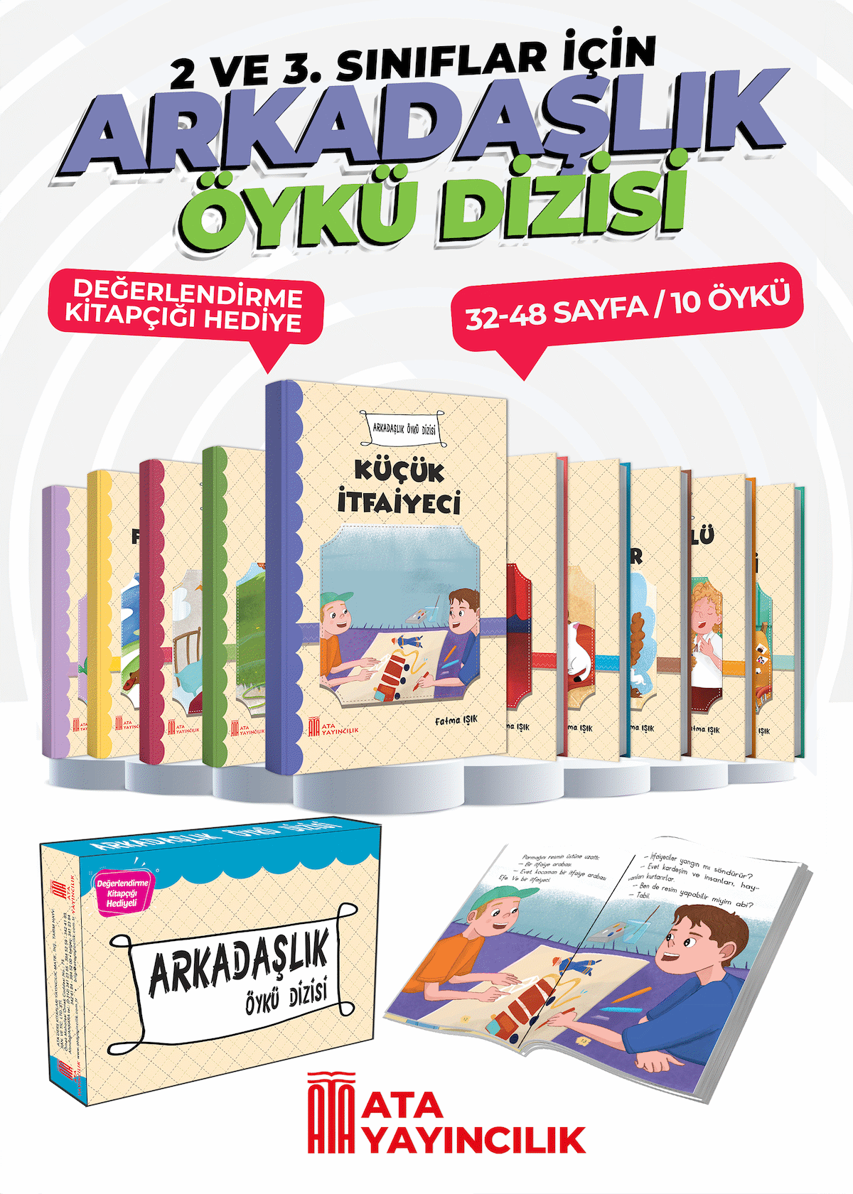 Arkadaşlık Öykü Dizisi