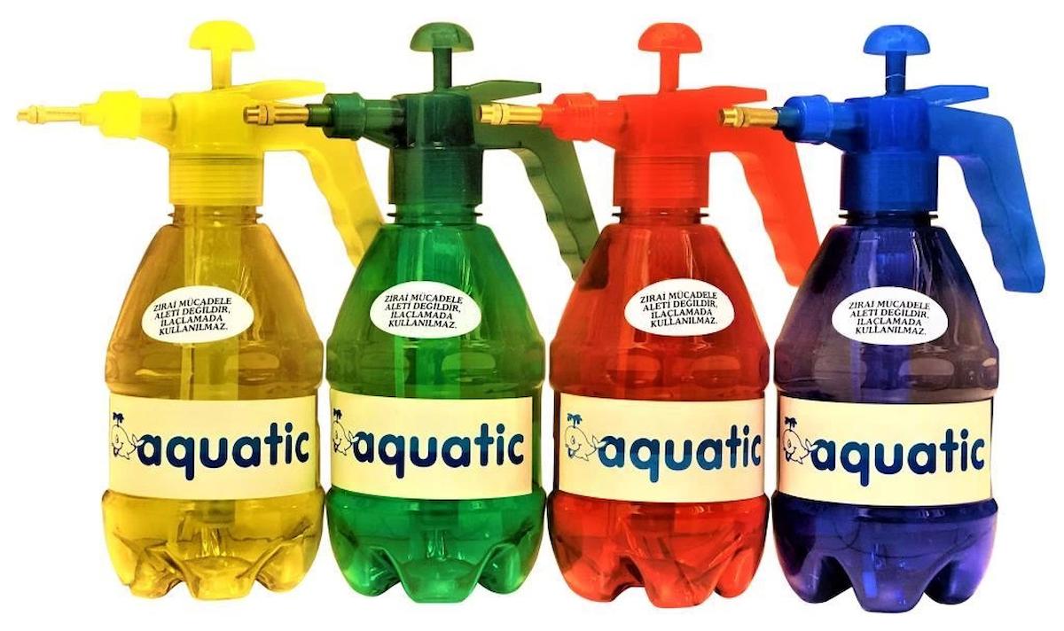 Aquatic 155552 El Tipi Basınçlı Çok Amaçlı Püskürtme Pompası 1.2L