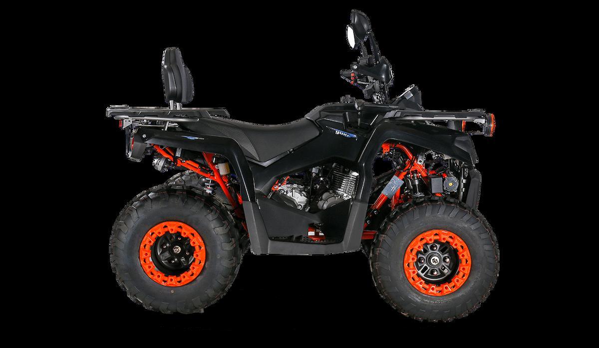 YUKİ TRACT250 ONNROAD ATV