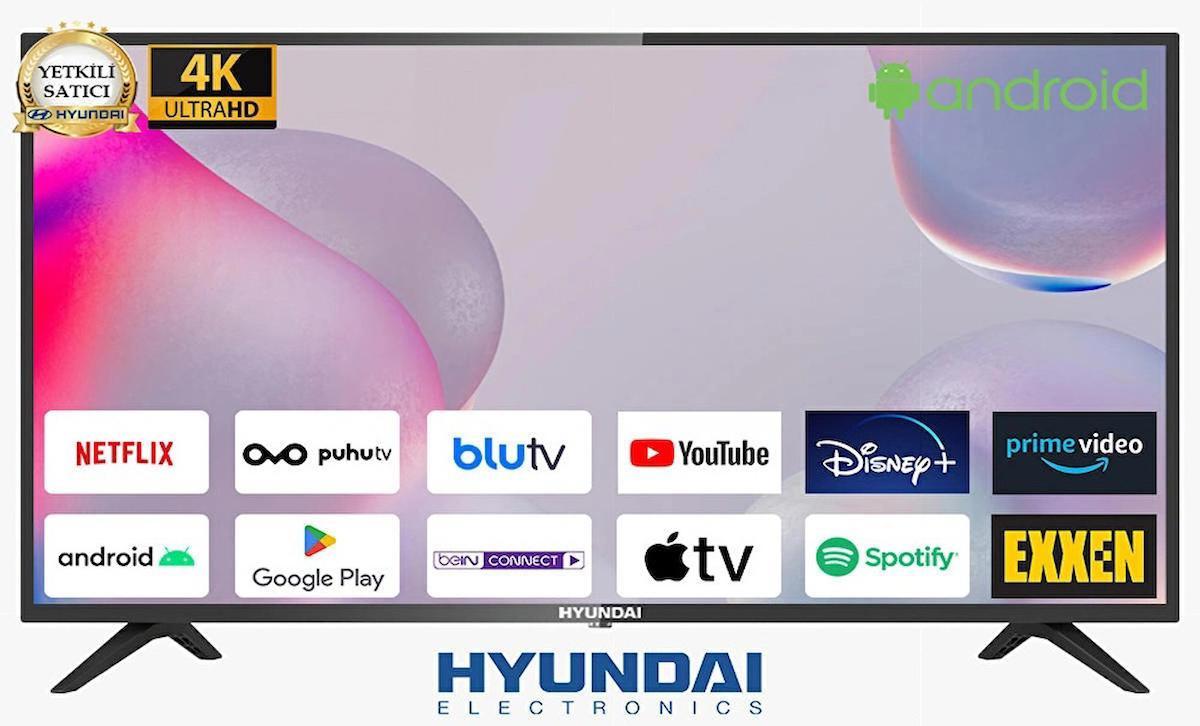 Hyundai Hyn Hd Android Tv Dled Tv Fiyatlar Ve Modelleri