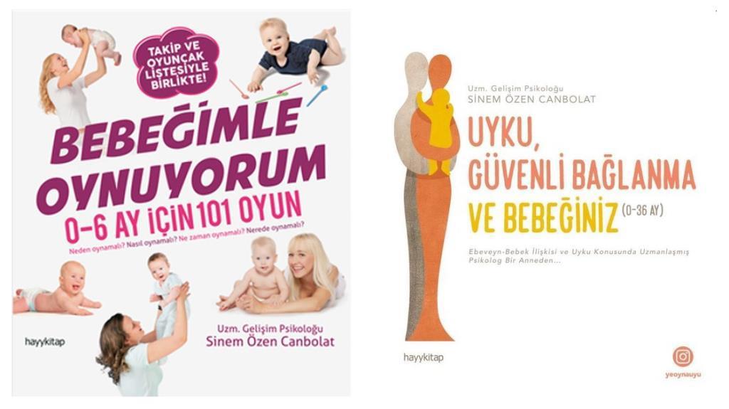 Sinem Özen Canbolat Seti 2 Kitap