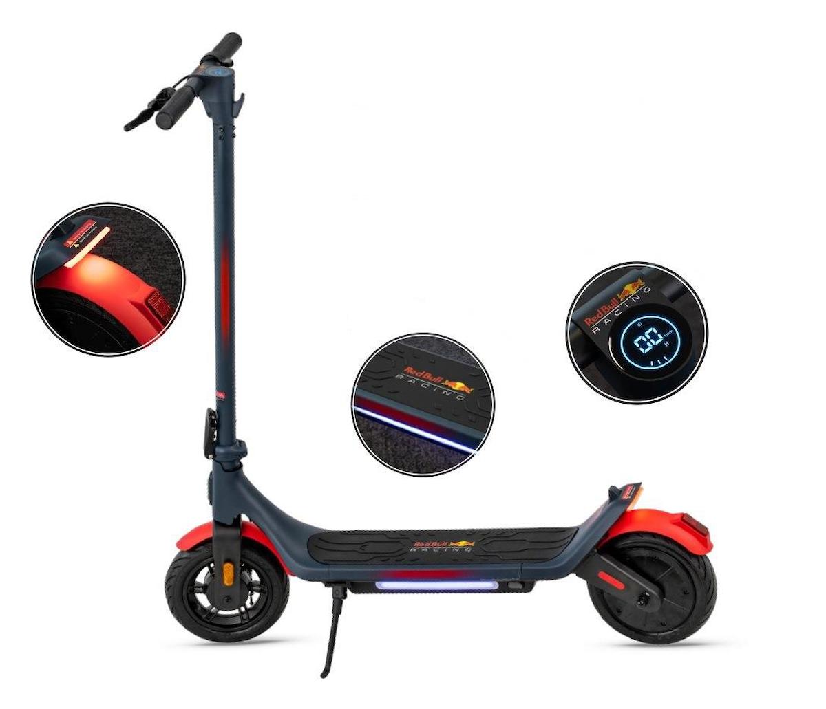 Perlotus A6 Pro Redbull Rks Led Farlı Elektrikli Scooter