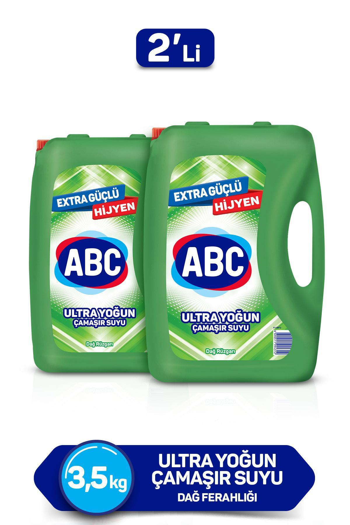 ABC Ultra Çamaşır Suyu 3,5 kg 2'li Paket