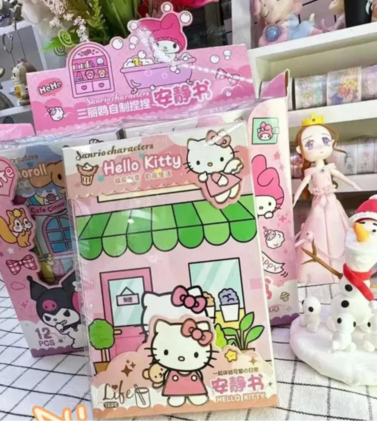 Sanrio Karakterleri Quiet Book Hello Kitty Fiyatları ve Modelleri ...