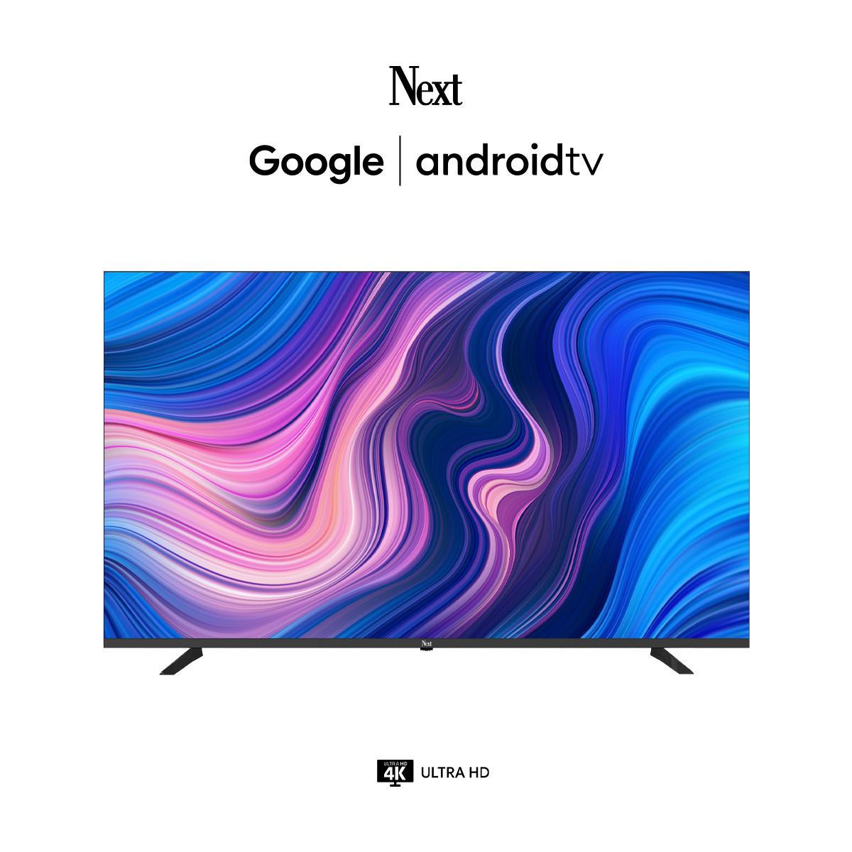 Next YE-58020GFSG5-4K 58" 147 Ekran Uhd 4K Google Android TV