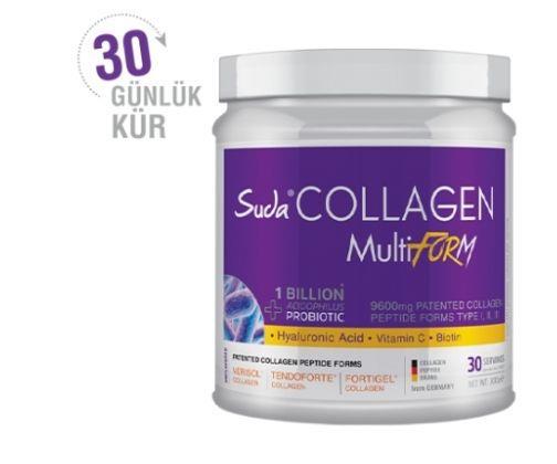 Suda Collagen Multiform - Aromasız 300 Gr