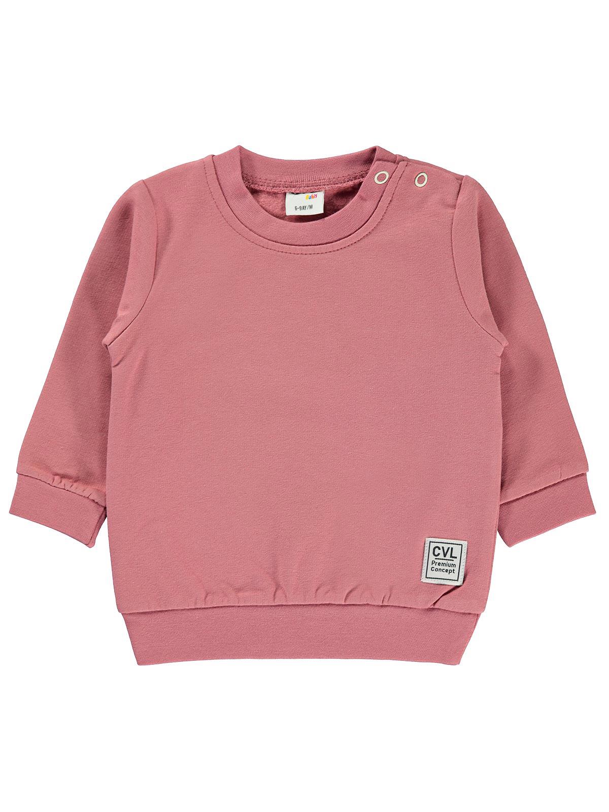 Civil Baby Bebek Sweatshirt 6-18 Ay Gül Kurusu