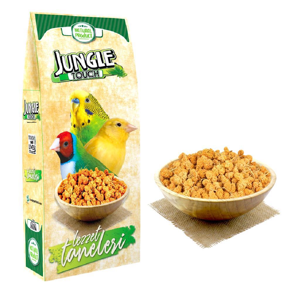 Jungle Touch Kuşlar İçin Lezzetli Darı Tanecikleri 150 gr