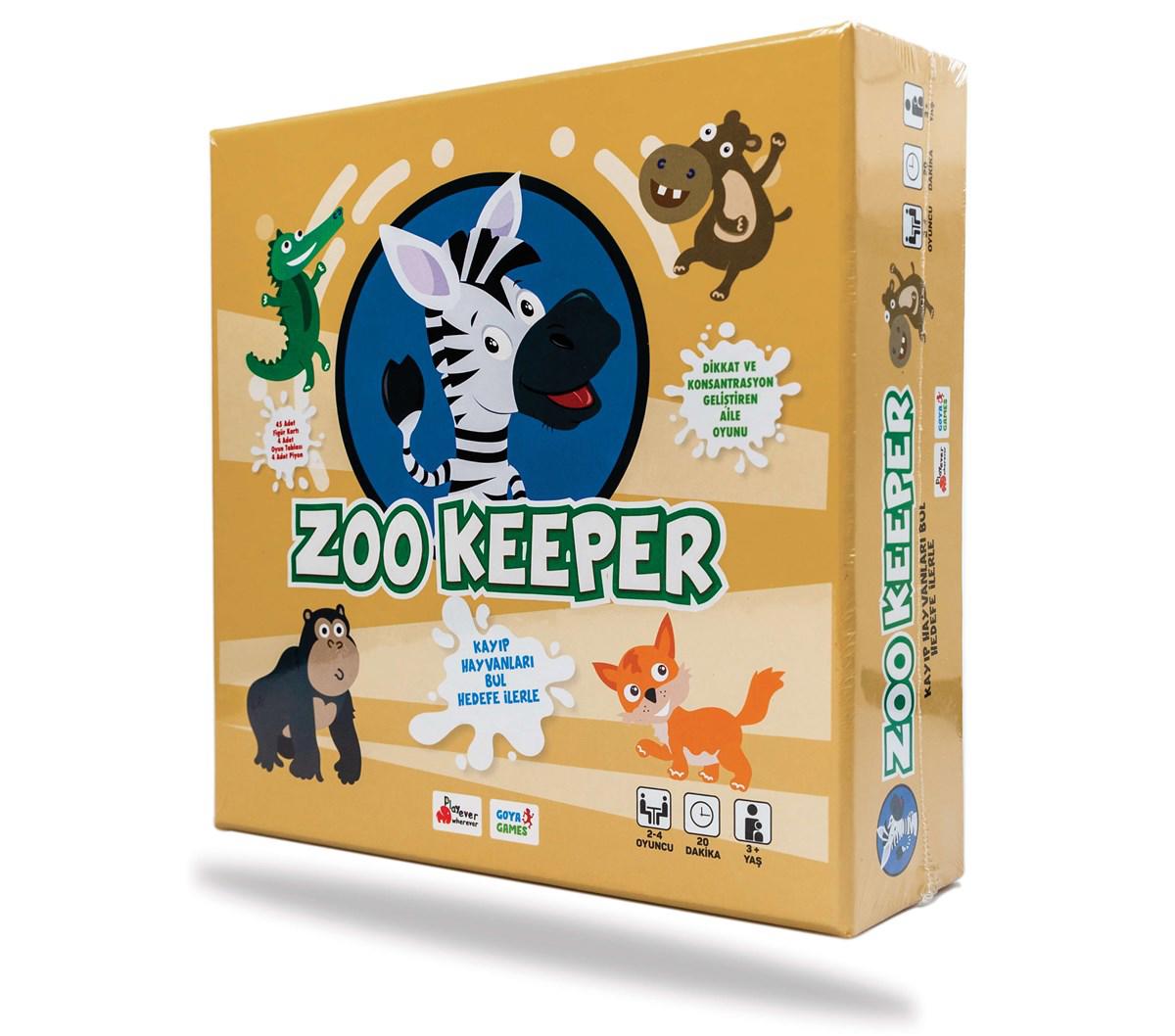 Playever Zoo Keeper