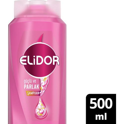 Elidor Şampuan Güçlü Ve Parlak 500 Ml
