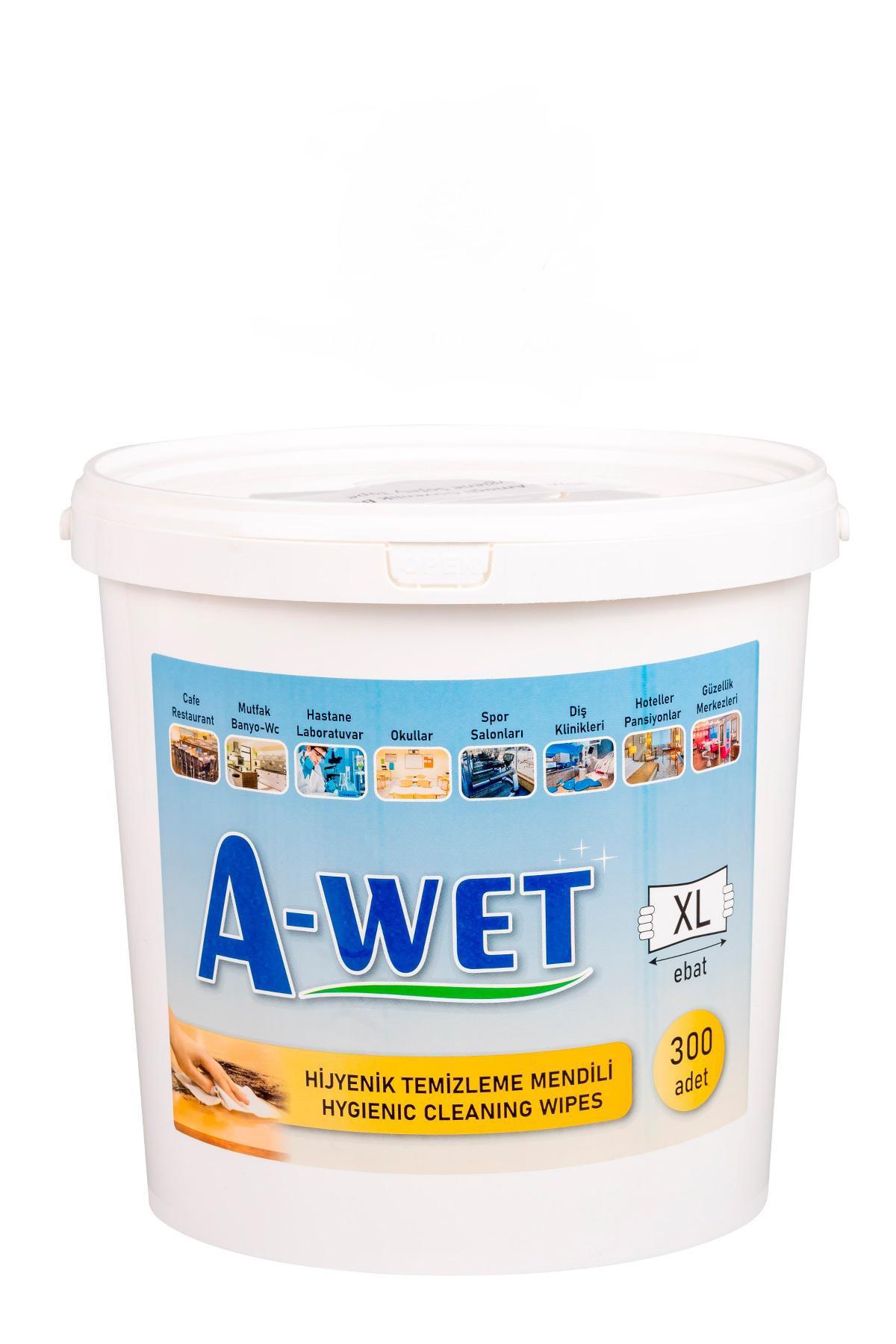 A-Wet Easy Wet Wipes Kova Islak Mendil 300'lü