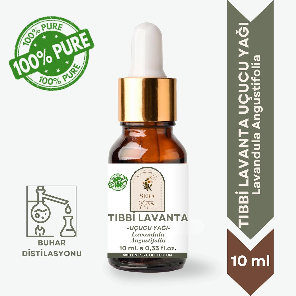 Tıbbi Lavanta Uçucu Yağı 10 ml. %100 Saf