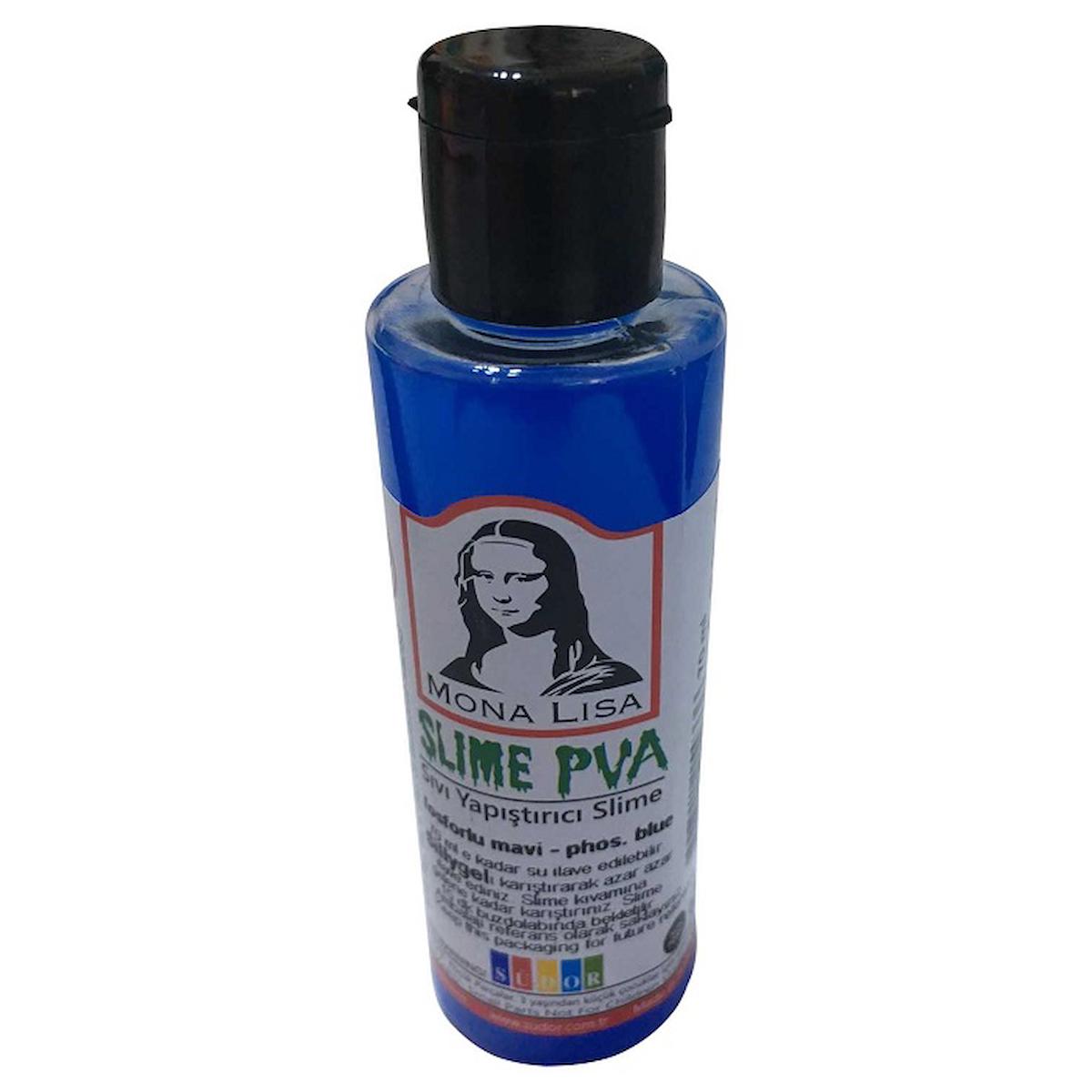 Südor Mona Lisa Slime Tutkalı 70 Ml Siyah - 3 adet