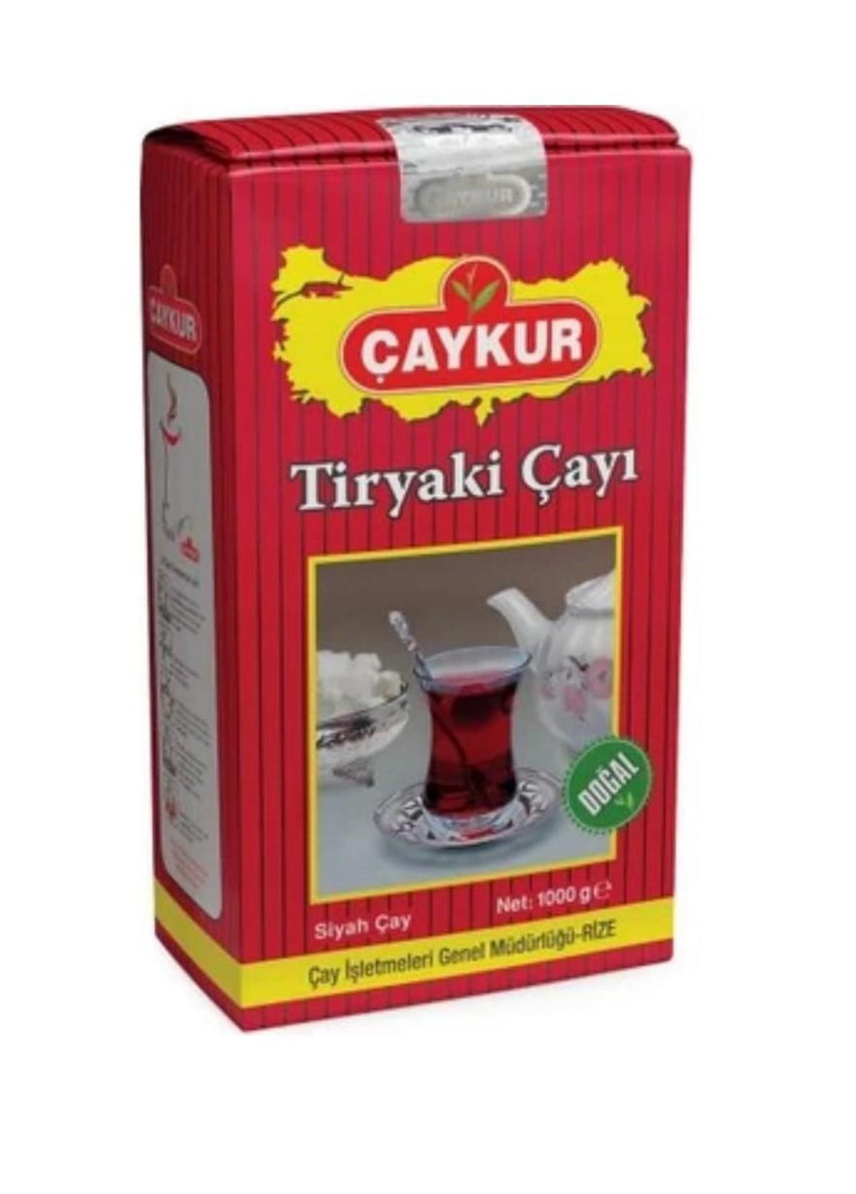 Çaykur Tiryaki Çay 1000 GR Fiyatları ve Modelleri Pazarama