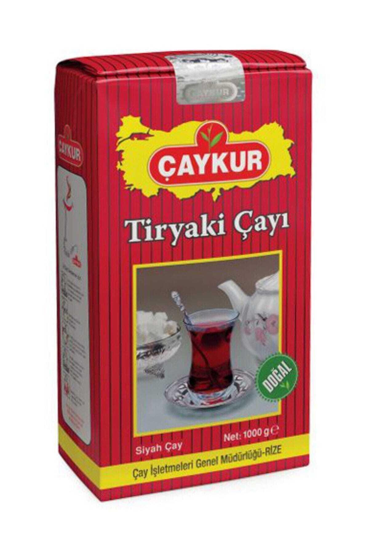 Çaykur Tiryaki Çay 1000 Gr