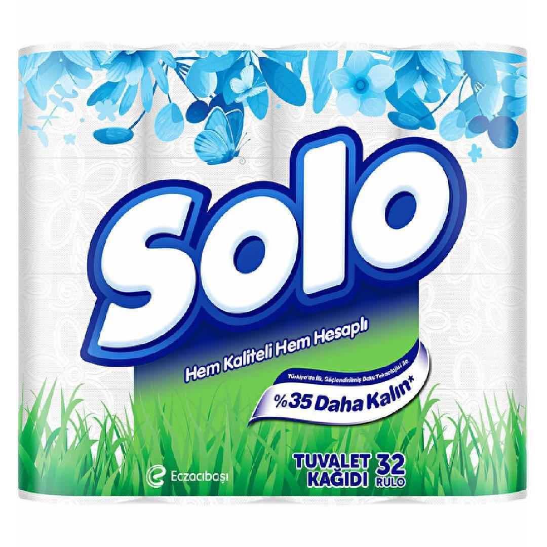 Solo 32'li Tuvalet Kağıdı
