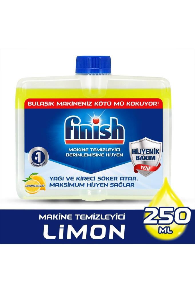 FINISH MAKINE TEMIZLEYICI LIMON FERAHLIGI 250 ML