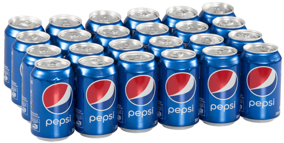 Pepsi Cola Kutu 330 ml 24'lü