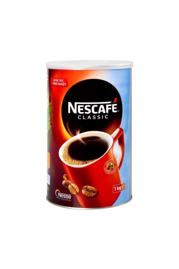 Nescafe Classic Çözünebilir Kahve Teneke 1 Kg