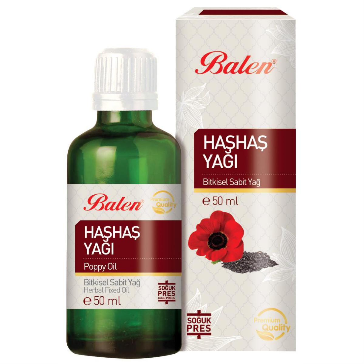 Haşhaş Yağı 50 ML