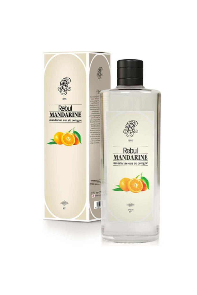 Mandalina Kolonyası 80 Derece Cam Şişe 270 ML