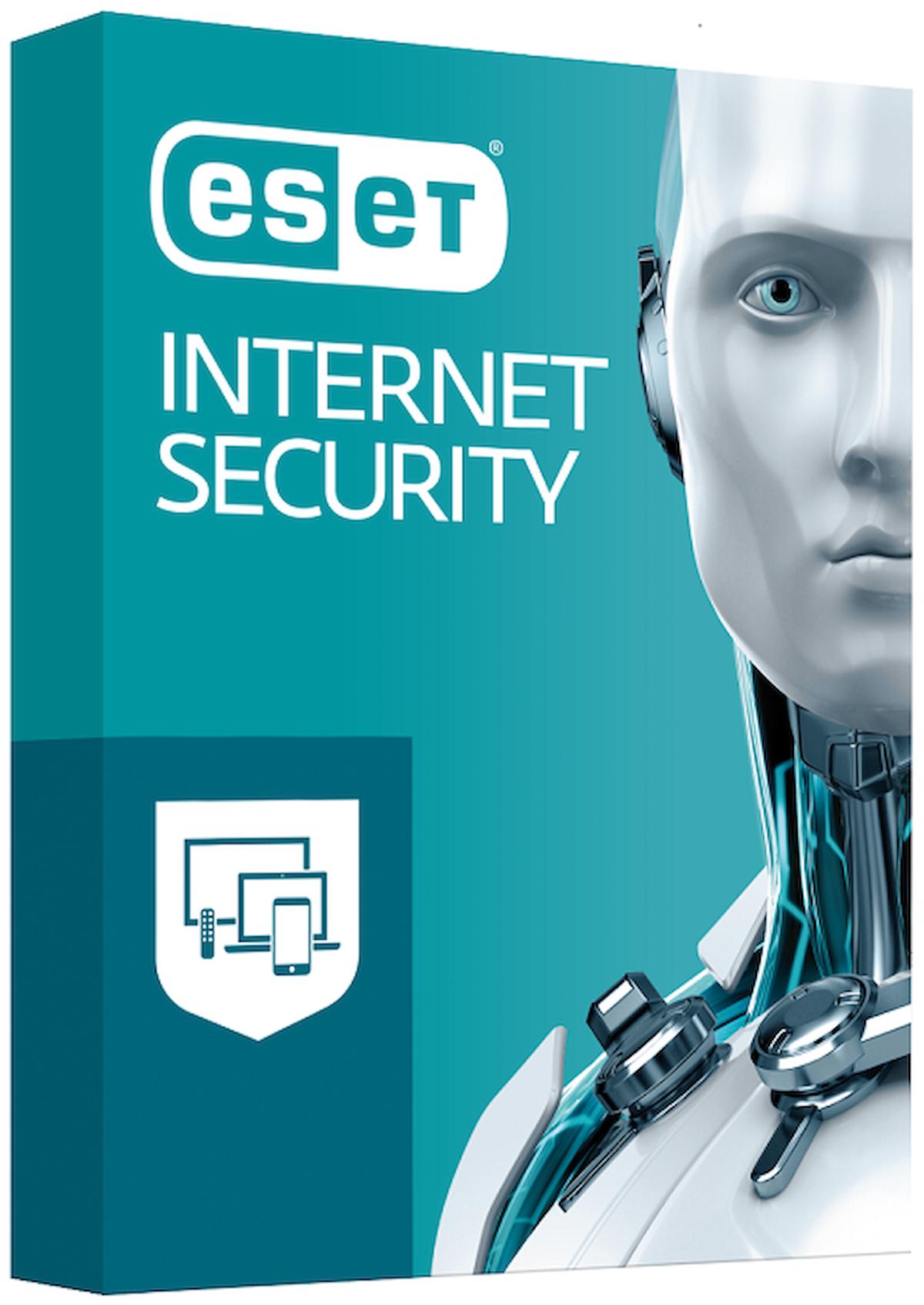 Eset Internet Security - 5 Kullanıcı 1 Yıl 