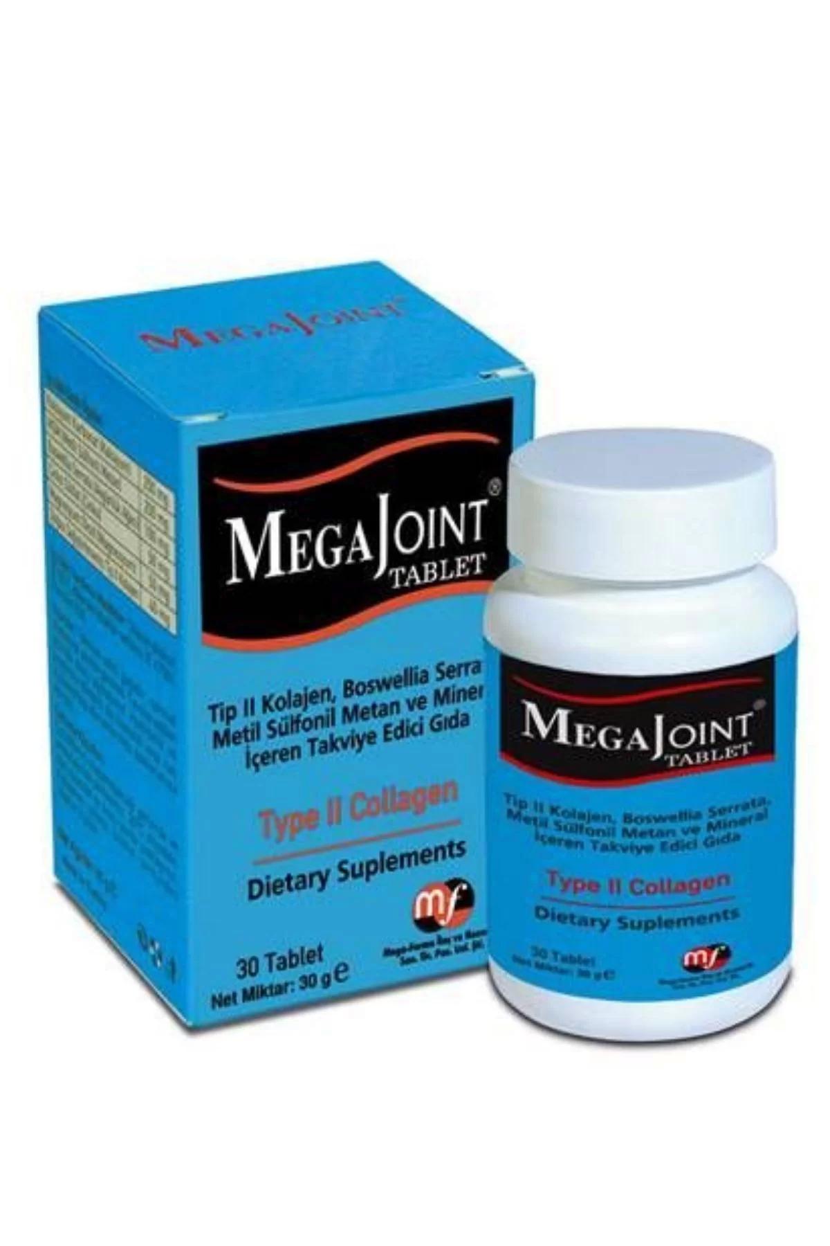 Mega Joint Type II Collagen 60 Tablet Fiyatları ve Modelleri Pazarama