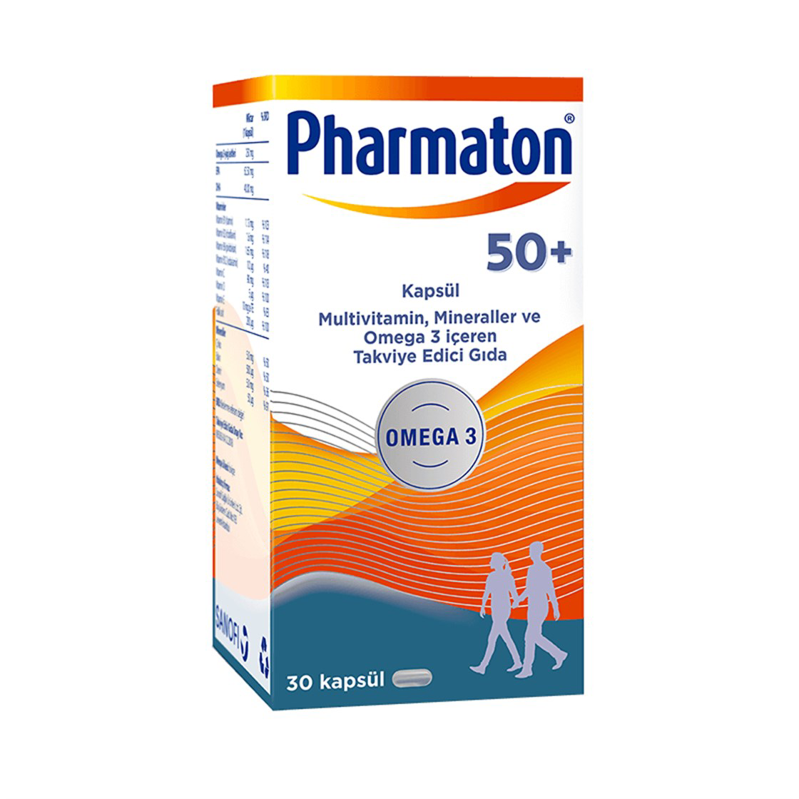 Pharmaton 50 Plus 30 Kapsül Fiyatları Ve Modelleri - Pazarama