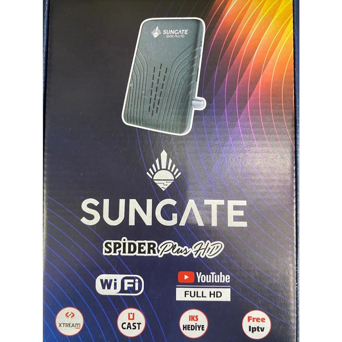 Sungate Spider Plus Hd Uydu Alıcısı Çanaksız Uydu Özellikli 111071