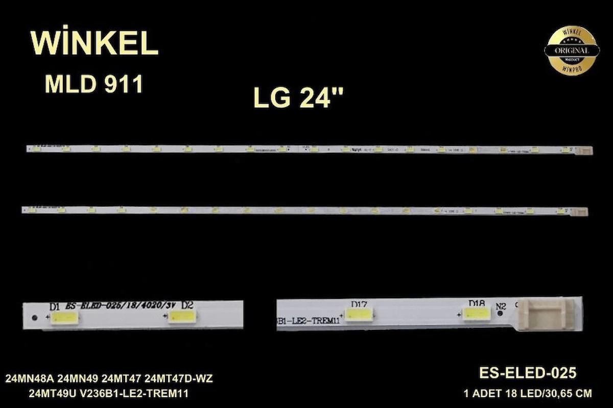 LG Slim Led Bar 24 inç 30,65cm 18 Ledli Tv Led Bar 284344-HH8