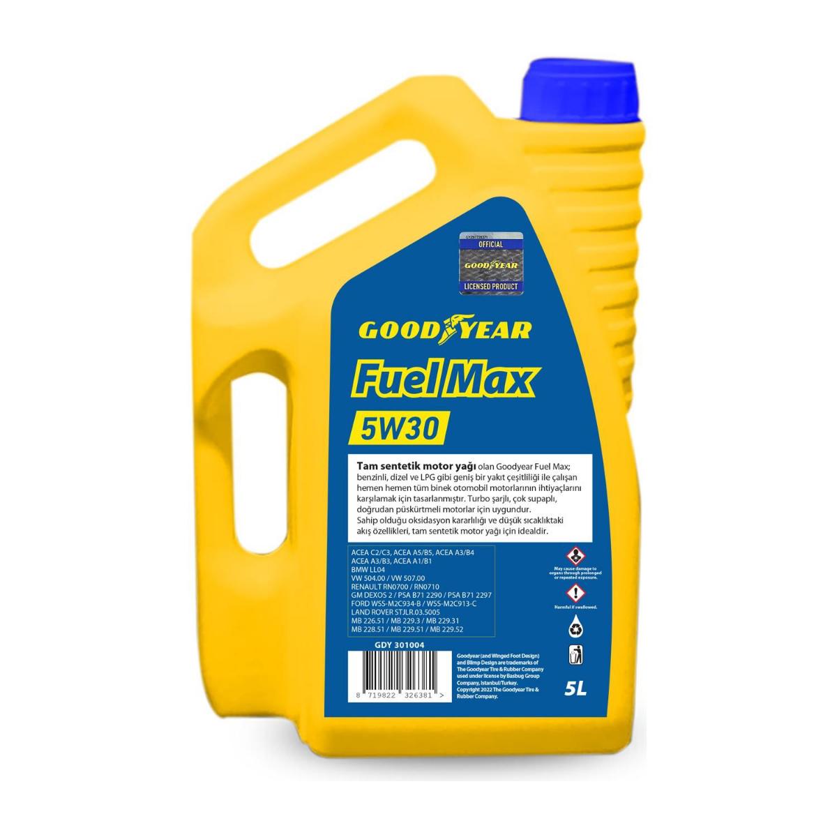 Макс топливо. Goodyear fuel Max SSD duraseal.