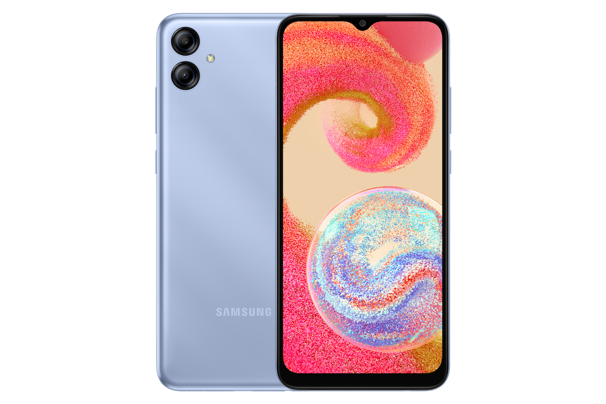Samsung Galaxy A04e Mavi 128 GB 4 GB Ram Ak ll Telefon Samsung 