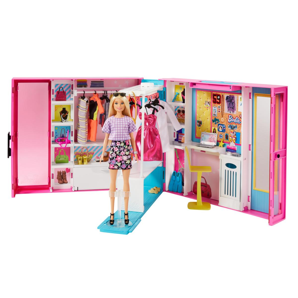 Barbie'nin Rüya Dolabı Oyun Seti