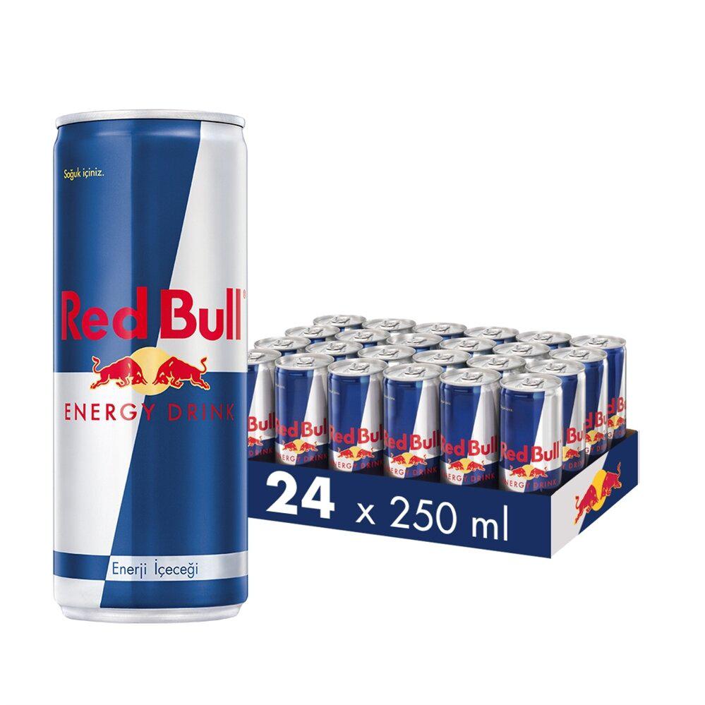 Red Bull Enerji İçeceği 250 ml 24lü