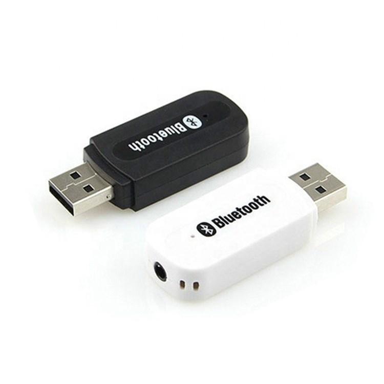 Concord B10 Bluetooth Dongle USB/AUX 3.5mm Kablosuz Stereo Ses Müzik Alıcısı/Adaptör Dongle