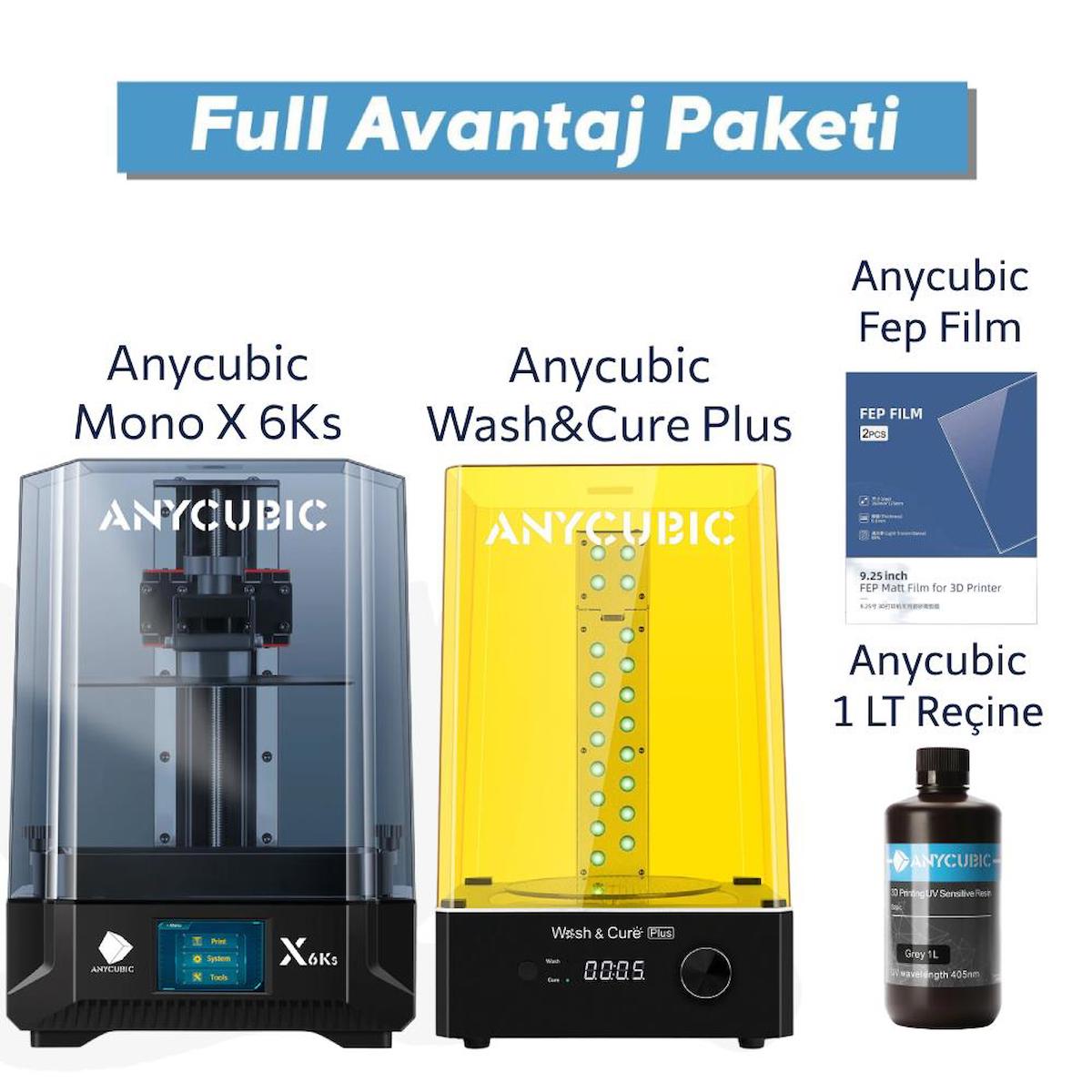 Anycubic Photon Mono X 6Ks SLA 3D Yazıcı Full Avantaj Paketi Fiyatları ...