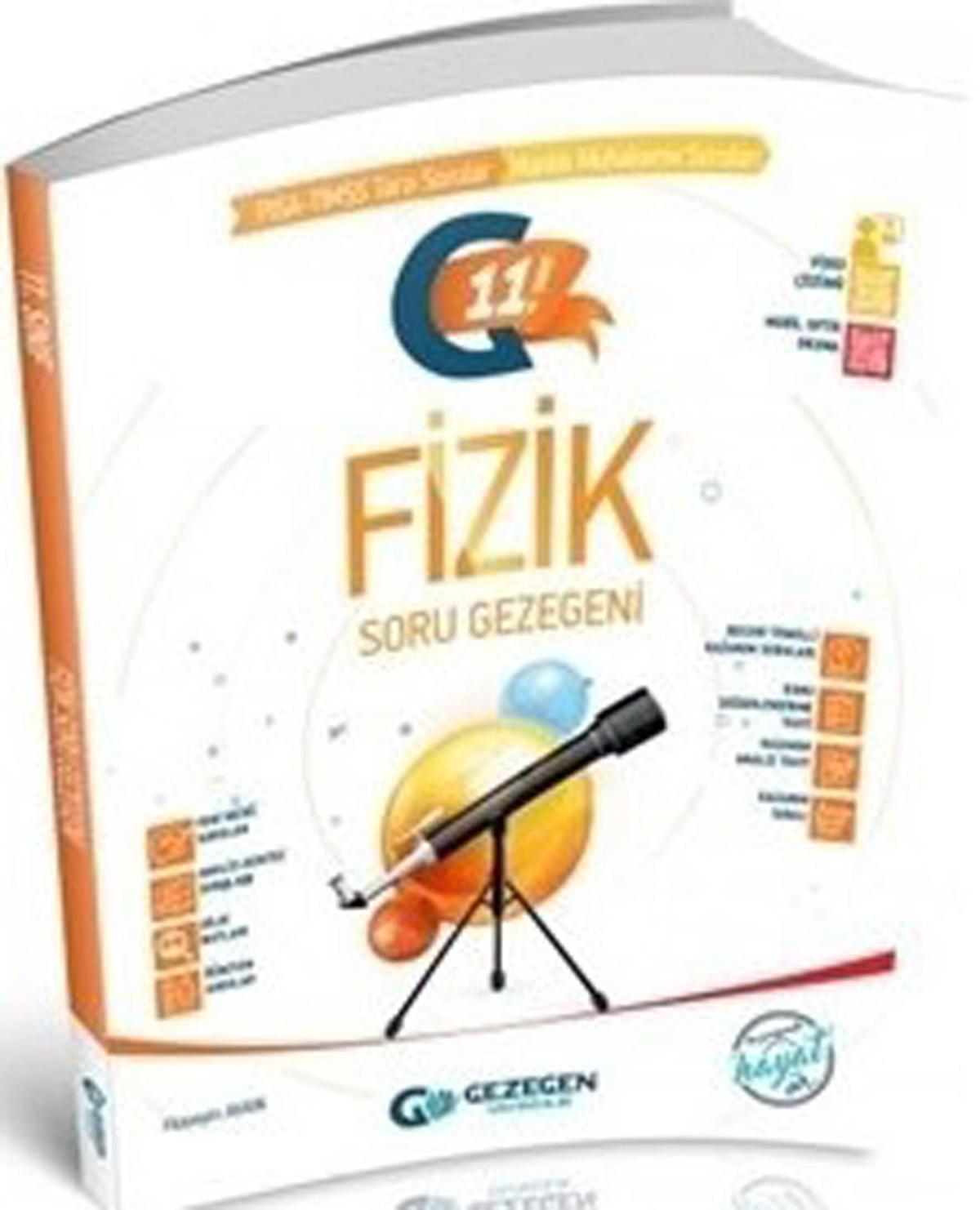 GEZEGEN 11.SINIF FİZİK SORU GEZEGENİ (GENİŞ KİTAP)