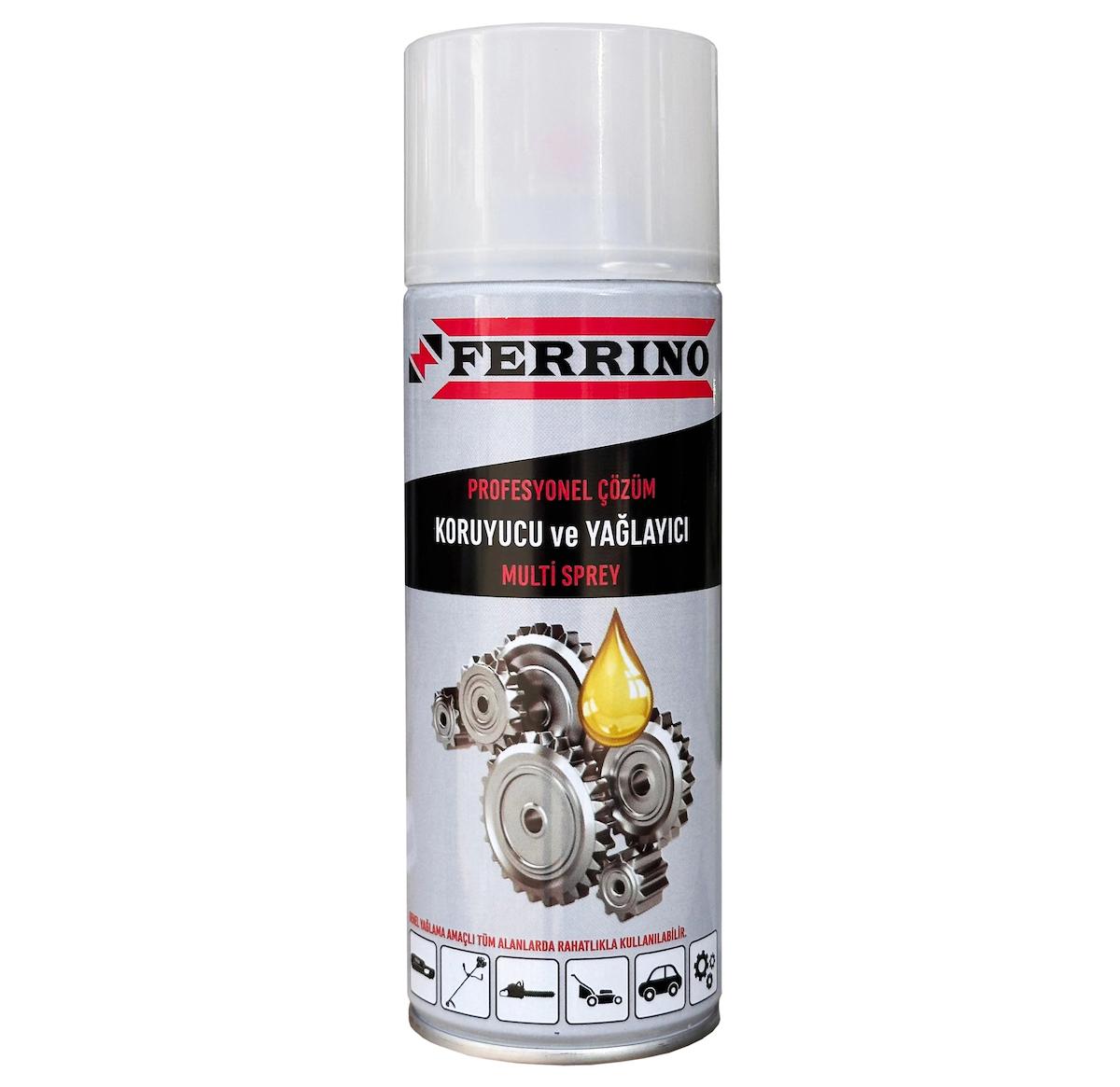 Ferrino Çok Amaçlı Koruyucu Yağlayıcı Multi Sprey 400ml