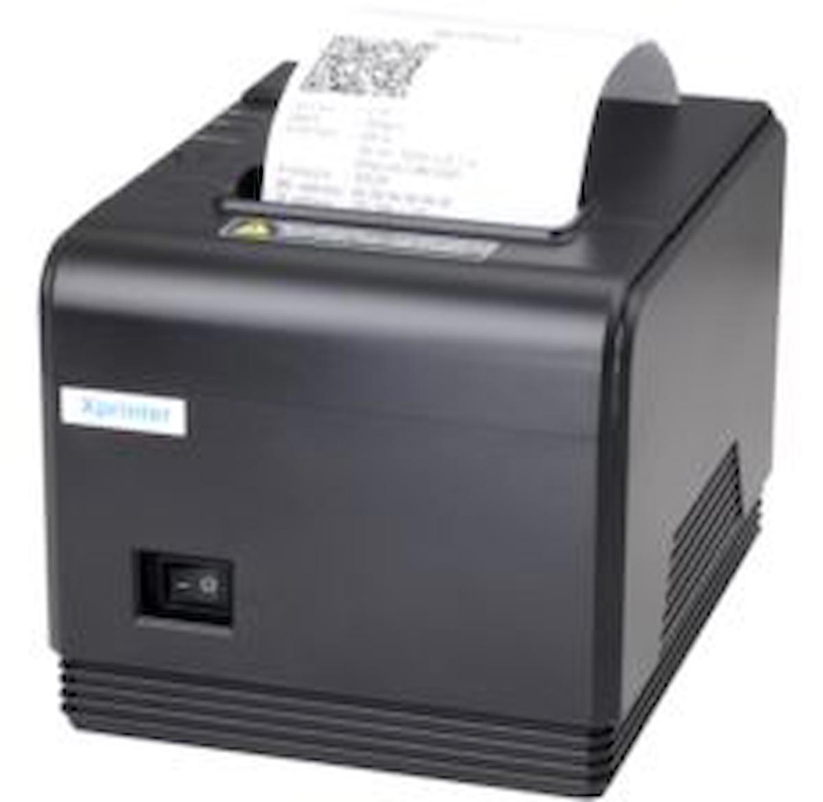 Xprinter XPQ801 Termal Adisyon Fiş Yazıcı Fiyatları ve Modelleri