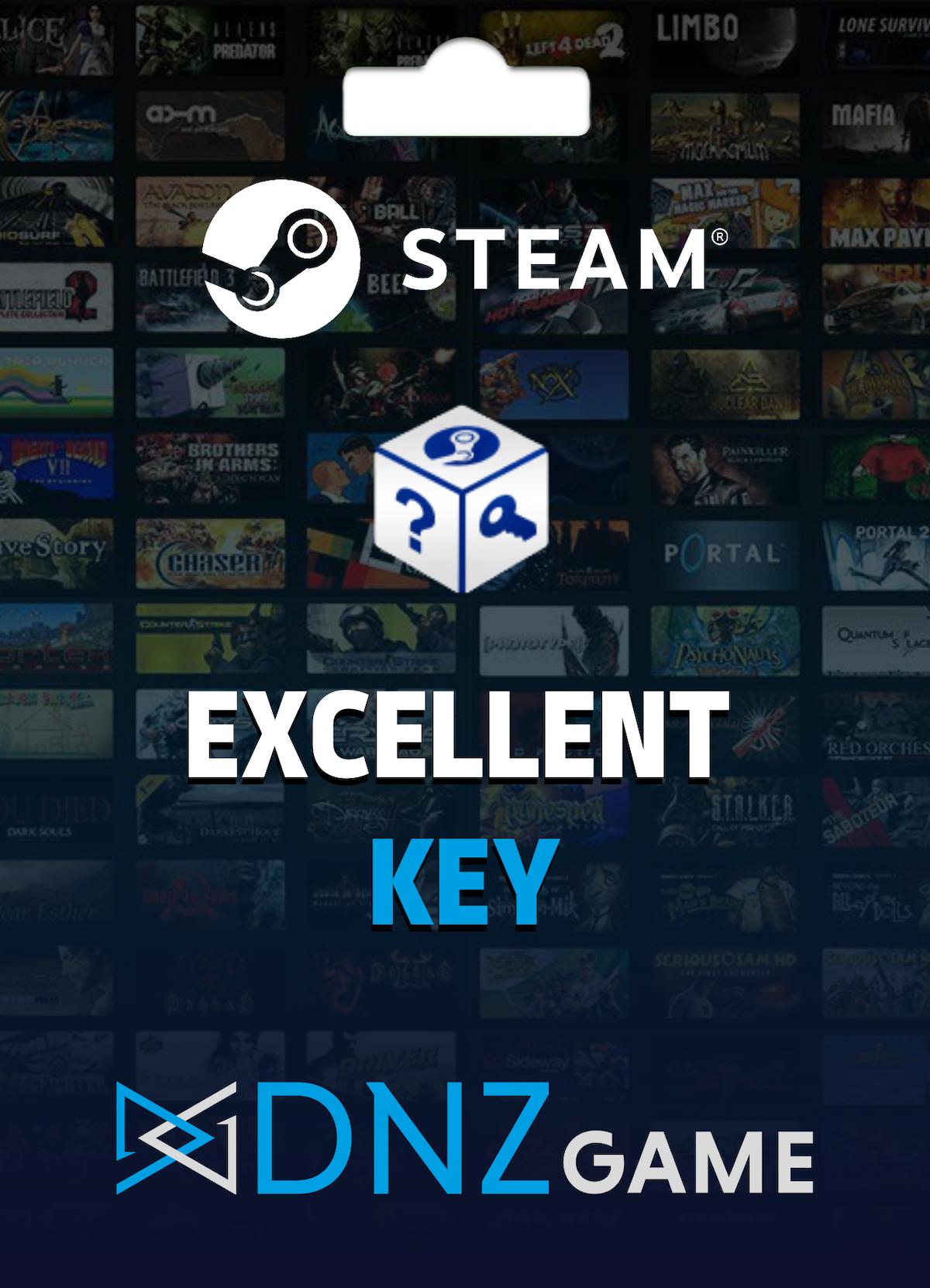 Steam Random Key (EXCELLENT)